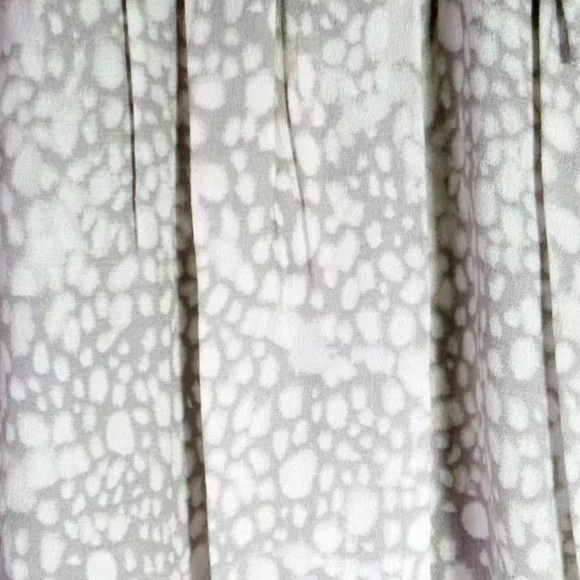 A New Day Short Flutter Sleeve Animal Print Top XL - Picture 5 of 12